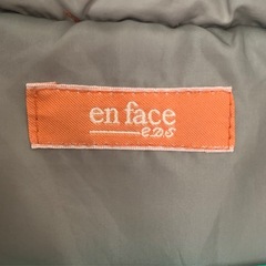 🌸　ダウンジャケット　カーキー　M  　の画像