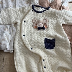 60サイズベビー服5点+おくるみの画像