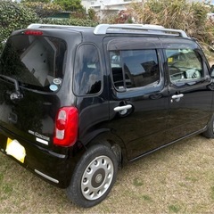 値下げ‼️ミラココア➕Ｘ人気のブラック‼️現状激安14万‼️車検残り1年以上あり‼️      足代わり❗️通勤　通学❗️値下げ早い者勝ち‼️の画像