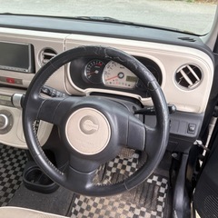 値下げ‼️ミラココア➕Ｘ人気のブラック‼️現状激安14万‼️車検残り1年以上あり‼️      足代わり❗️通勤　通学❗️値下げ早い者勝ち‼️の画像