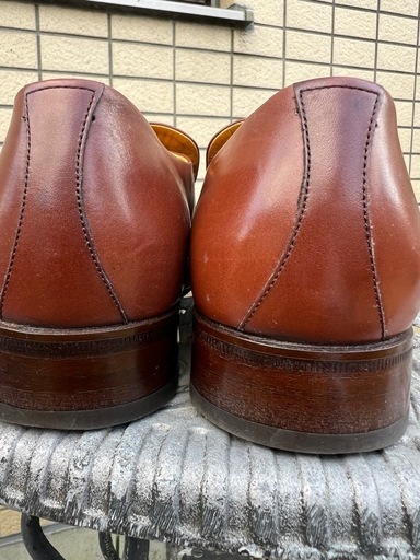 【MARELLI】ヴィンテージ革靴(23.5cm)
