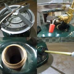 Coleman ホワイトガソリン シングルバーナー スポーツスターⅡ 508A 508F454J 95年11月製 燃焼確認済 ケース付 コールマン 札幌市 新道東店の画像