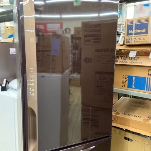 日立 375L冷凍冷蔵庫【リサイクルフカツ岡崎倉庫店】260222SM-36