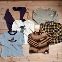 子供服まとめ売り　90-100サイズ　30点の画像