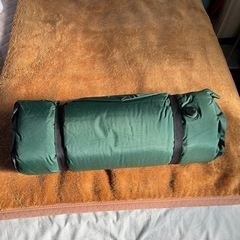 コールマンのキャンプ用エアマットレスの画像