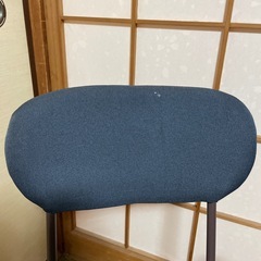 ドウシシャ　立ち座り楽々チェアの画像