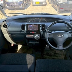 【支払総額16.8万円】h25年式タントカスタム最終型 車検令和10年2月機関良好 修復歴無し パワスラ フルセグTV Bluetoothの画像