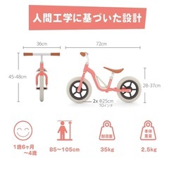 幼児 バランスバイク ブランド Chillafishの画像