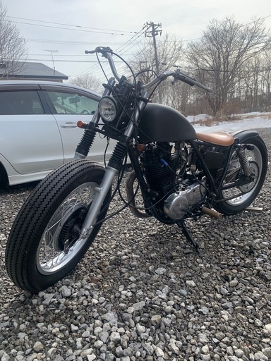 バイク YAMAHA SR
