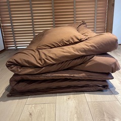 布団5点セット×5組の画像