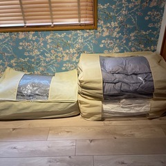 布団5点セット×5組の画像