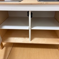 IKEA ままごとキッチン DUKTIGの画像