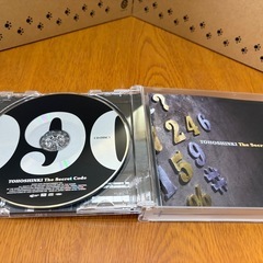 東方神起 The Secret Code CDアルバムの画像