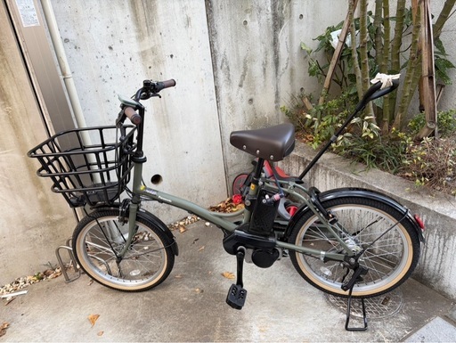 電動自転車【パナソニック製】4ヶ月使用
