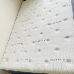 【超美品/定価8万】ニトリ最高級マットレス Nスリープ デュアルポケット シルキー（ダブル）の画像