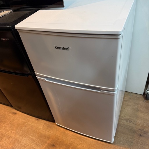 2022年製　コンフィー　90L 冷蔵庫　RCT90WH/E