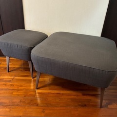 オットマン2個セット
の画像