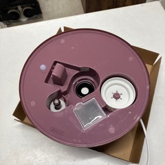 O 2602-1154 ハイブリッド加湿器　デュードロップL 通電確認済み　中古の画像