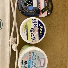 少年野球バット、持ち歩き袋、クリーナー、グリップテープ、グローブクリームの画像