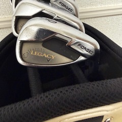 キャロウェイ　ゴルフバック&5-pレガシーアイアンセットの画像