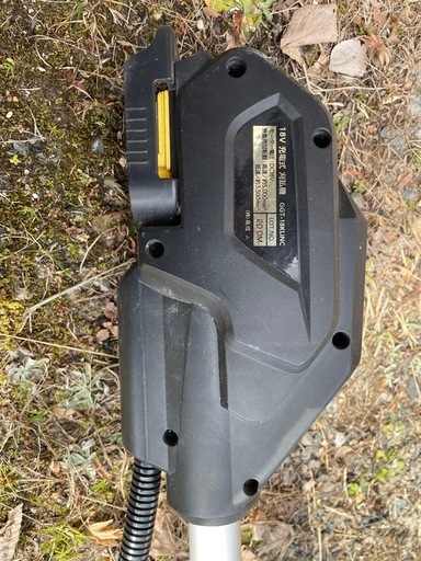 18v 電動草刈機　伸縮機能付