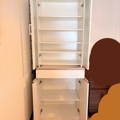 食器棚　ニトリ　　の画像