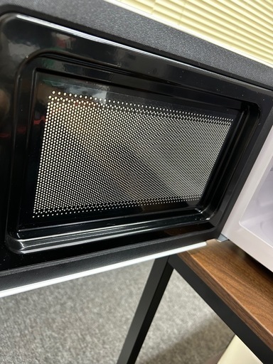 【お取引決定】YAMAZEN 電子レンジ 2024年製 YRM-HF171(W)