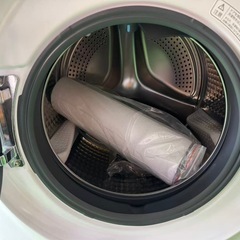 東京都内送料無料2022年製アクア洗濯機12kgの画像