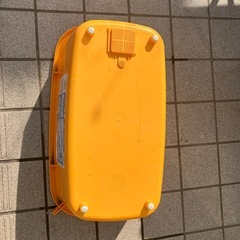 中古品　ペット用バスタブ　アイリスオーヤマの画像