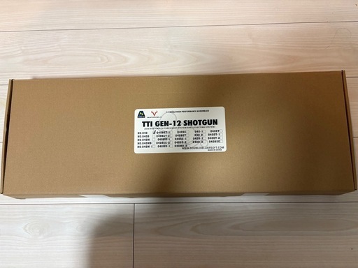 Double Bell TTI GEN-12 SHOTGUN電動ガン
