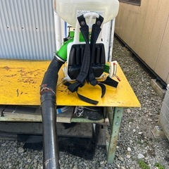 共立　KIORITZ　DME321　動力散布機 動作品の画像