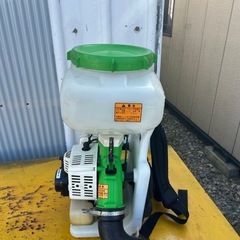 共立　KIORITZ　DME321　動力散布機 動作品の画像