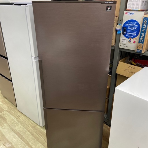 SHARP 271L冷凍冷蔵庫【リサイクルフカツ岡崎倉庫店】260222SM-38