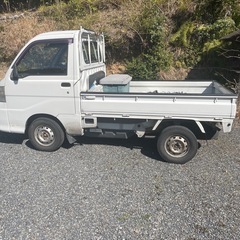 ダイハツの軽トラです。の画像