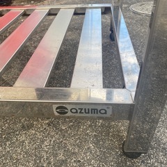 azumaステンレス 作業台 幅75cm業務用 ガレージ・厨房にの画像