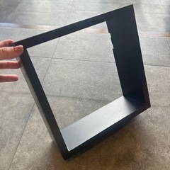 ✨　ダークブラウン　ウォールシェルフの画像