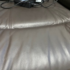 電動　リクライニング　ソファの画像