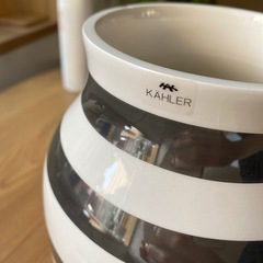 KAHLER (ケーラー) OMAGGIO (オマジオ)フラワーベース 花瓶の画像