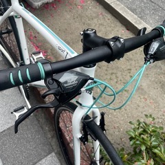 🔵中古車🔵　美品！✨　Bianchi/ビアンキ　クロスバイク　C SPORT1   SHIMANO/24speed　アルミフレーム　Vブレーキ　170cm前後　中古自転車　点検調整永久無料✨　西宮市の画像