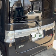 車検満タン⭐︎エコアイドル搭載の後期型⭐︎タントカスタムXの画像