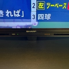 【ジャンク】アクオス 60インチ 液晶テレビ売りますの画像