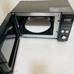 IRIS OHYAMA オーブンレンジ MO-T1501-B 2020年製/MPJ024-05の画像
