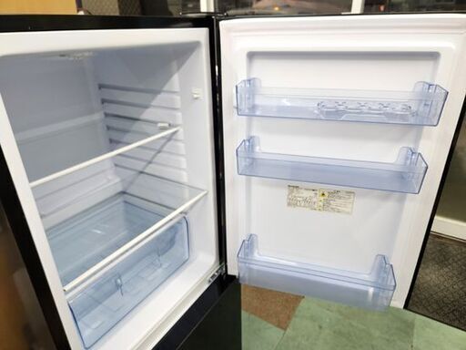 2ドア冷蔵庫 170L 2020年製 アズマ MR-GL170 黒 ブラック 家電 一人暮らし 100Lクラス 札幌 北20条店