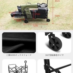 【決まりました】SOTCARキャリーワゴンの画像