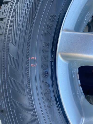 ダンロップWINTER MAXX03 2022製造145/80R13