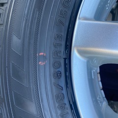 ダンロップWINTER MAXX03 2022製造145/80R13の画像