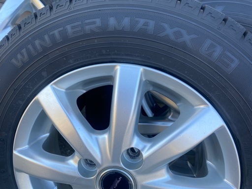 ダンロップWINTER MAXX03 2022製造145/80R13