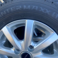 ダンロップWINTER MAXX03 2022製造145/80R13の画像