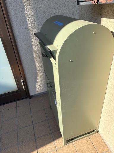 【早い者勝ち】宅配ボックス一体型ポスト 大容量 置き型  美品 10000円