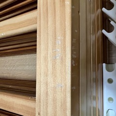 カトージ　木製ベビーサークル（ナチュラル） 品番：63004の画像